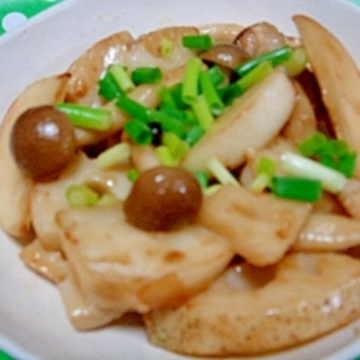 うまみたっぷり★塩麹キノコと根菜の炒め物
